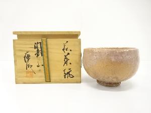 萩焼　松尾藻風造　茶碗